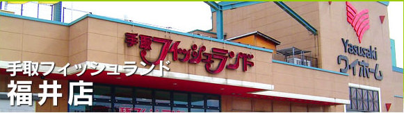 手取フィッシュランド 福井店